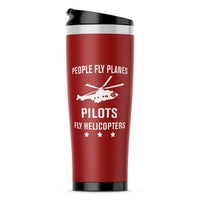 Thumbnail for People Fly Planes Pilots Fly Travel Mug - view 8