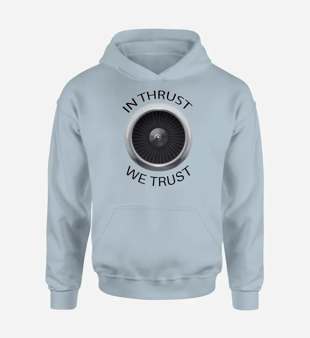 Thrust We Trust Hoodie - view 8