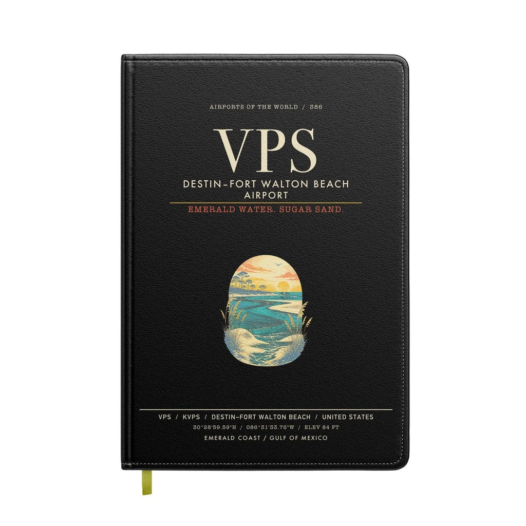 Destin Fort Walton Beach Airport VPS - Black