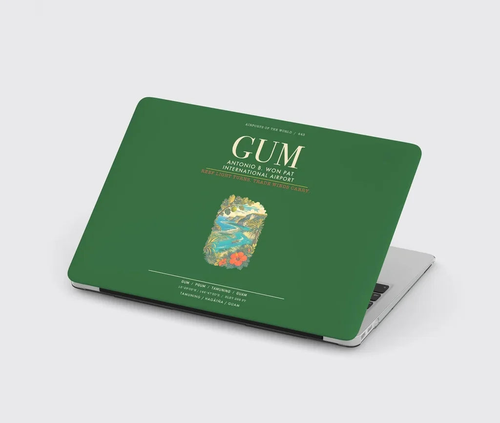 Antonio B. Won Pat International Airport GUM - Green