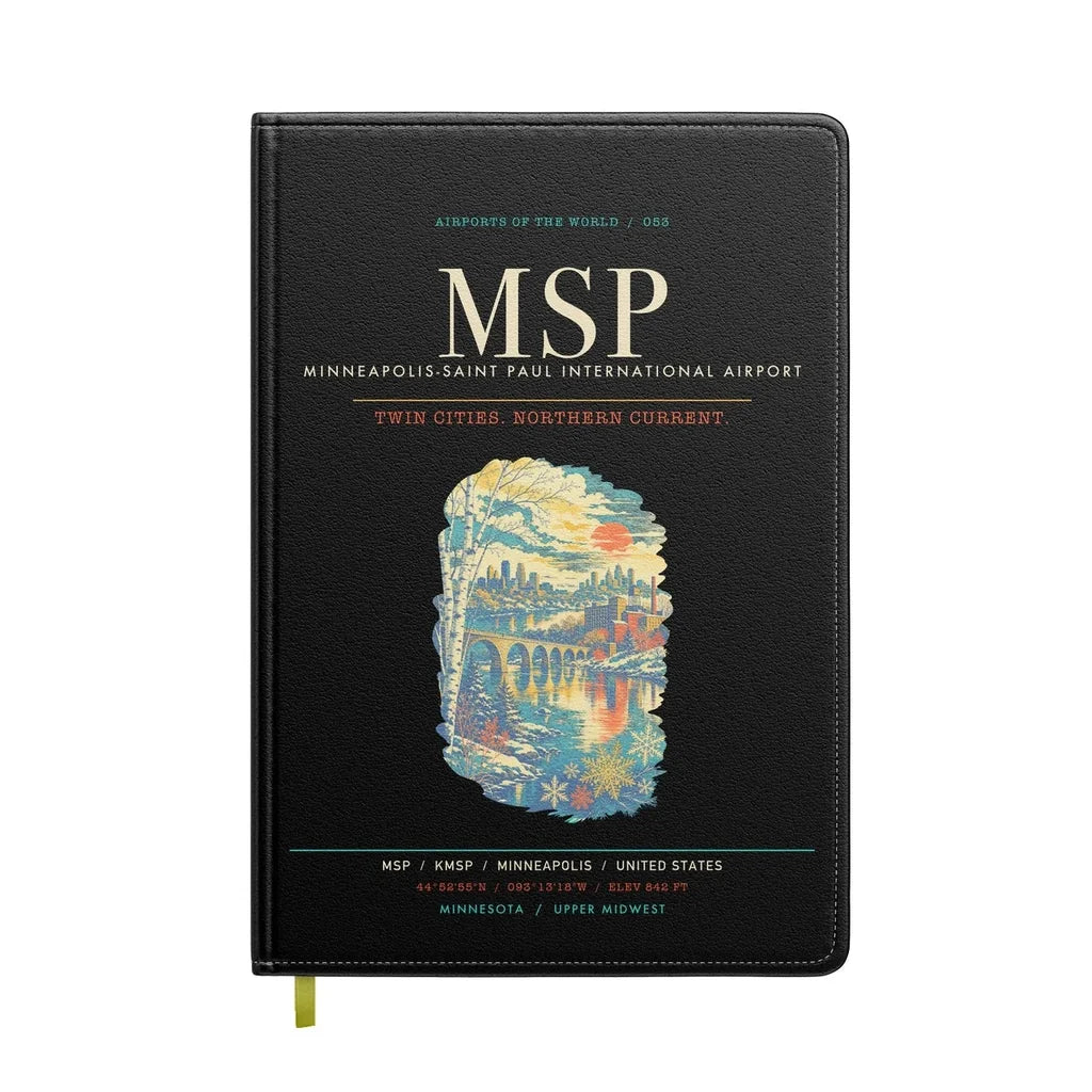 Minneapolis-Saint Paul International Airport MSP - Black