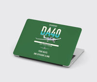 Thumbnail for Diamond DA40 design on green MacBook case