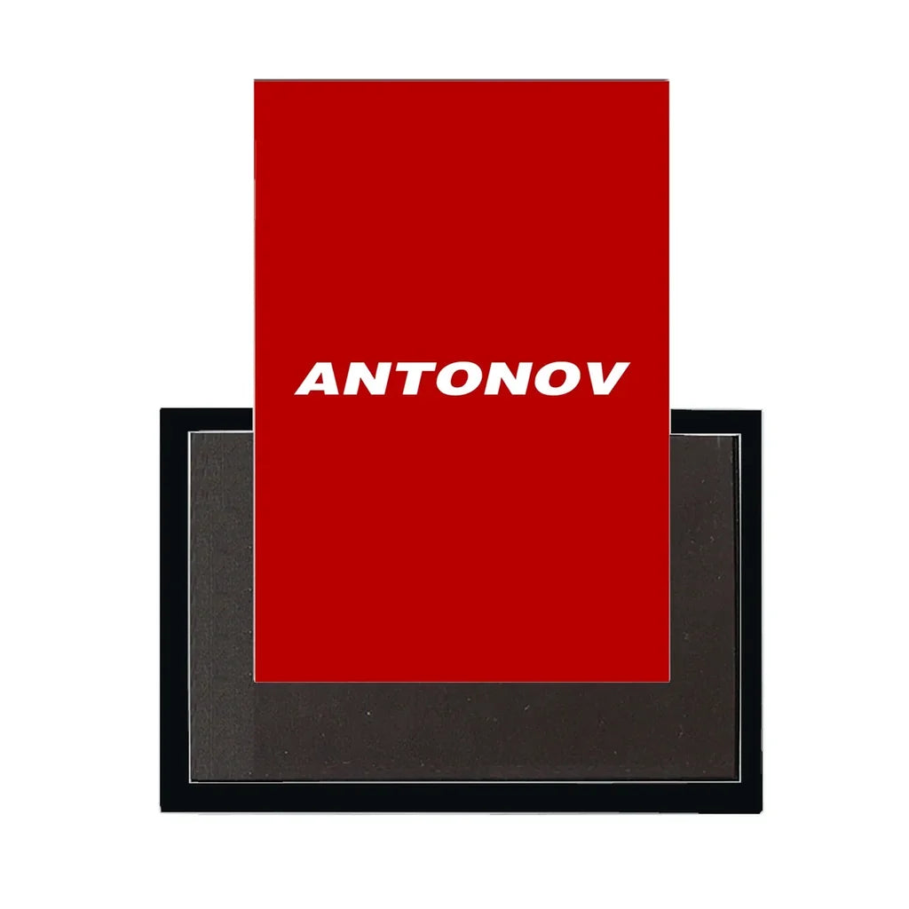 Antonov & Text Magnet - view 8