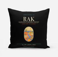 Thumbnail for Marrakech Menara Airport RAK - Ochre Garden Pulse - Black