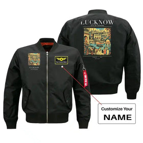 Lucknow City Series Bomber Jacket