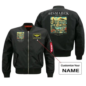 Bismarck City Series Bomber Jacket