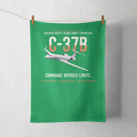 Thumbnail for C-37B Global Command Link design on green towel