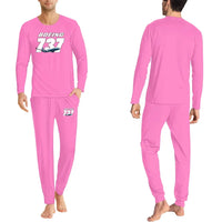Thumbnail for Super Boeing 737+Text men pajamas - Pink