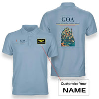 Thumbnail for Genoa Cristoforo Colombo Airport GOA Light Blue+Name