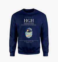 Thumbnail for Hangzhou Xiaoshan International Airport HGH Sweatshirt - Navy Blue