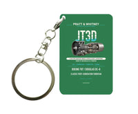 Thumbnail for JT3D Key Chain design on green key chain