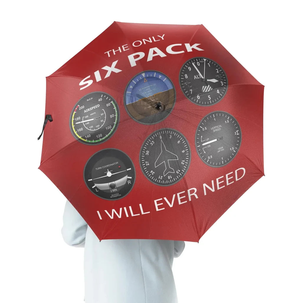 Only Six Pack I Will Umbrella - view 8