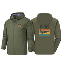 Thumbnail for F-16 Fighting Falcon Rain Jacket - view 8