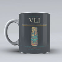 Thumbnail for International Airport VLI — Port Vila Mug design on gray bauerfield