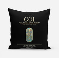 Thumbnail for Goa International Airport Dabolim GOI - Black