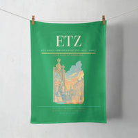 Thumbnail for Metz–Nancy–Lorraine Airport (ETZ) design on green towel