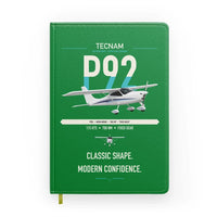 Thumbnail for Tecnam P92 Echo MkII design on green notebook