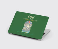 Thumbnail for Djerba-Zarzis International Airport (DJE) design on green MacBook case