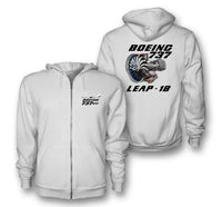 Thumbnail for Customisable Boeing 737 Hoodie - view 8