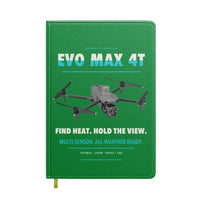 Thumbnail for Autel EVO Max 4T design on green notebook