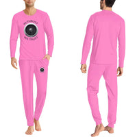 Thumbnail for In Thrust We Trust men pajamas - Pink