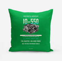 Thumbnail for IO-550 design on green pillow