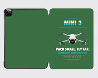Thumbnail for DJI Mini 3 design on green ipad tablet case