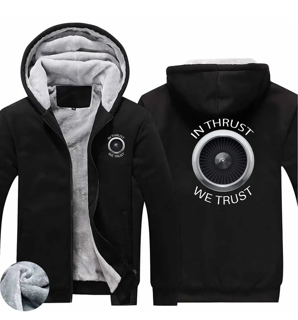Thrust We Trust Sweatshirt - view 8
