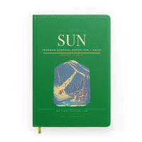 Thumbnail for Friedman Memorial Airport (SUN) design on green notebook