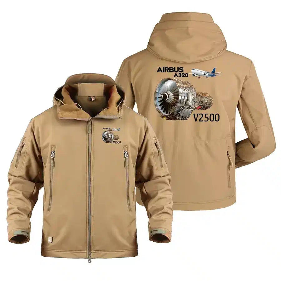 Customisable Airbus A320 Jacket - view 8