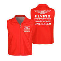 Thumbnail for Flying One Ball Vest - view 8