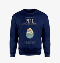 Thumbnail for Joao Paulo II Airport PDL Sweatshirt - Navy Blue
