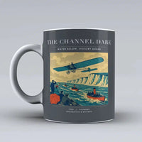 Thumbnail for VINTAGE G4324 - The Channel Dare - Ceramic Mug design on gray