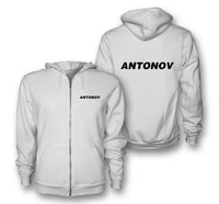 Thumbnail for Customisable Antonov & Text Hoodie - view 8