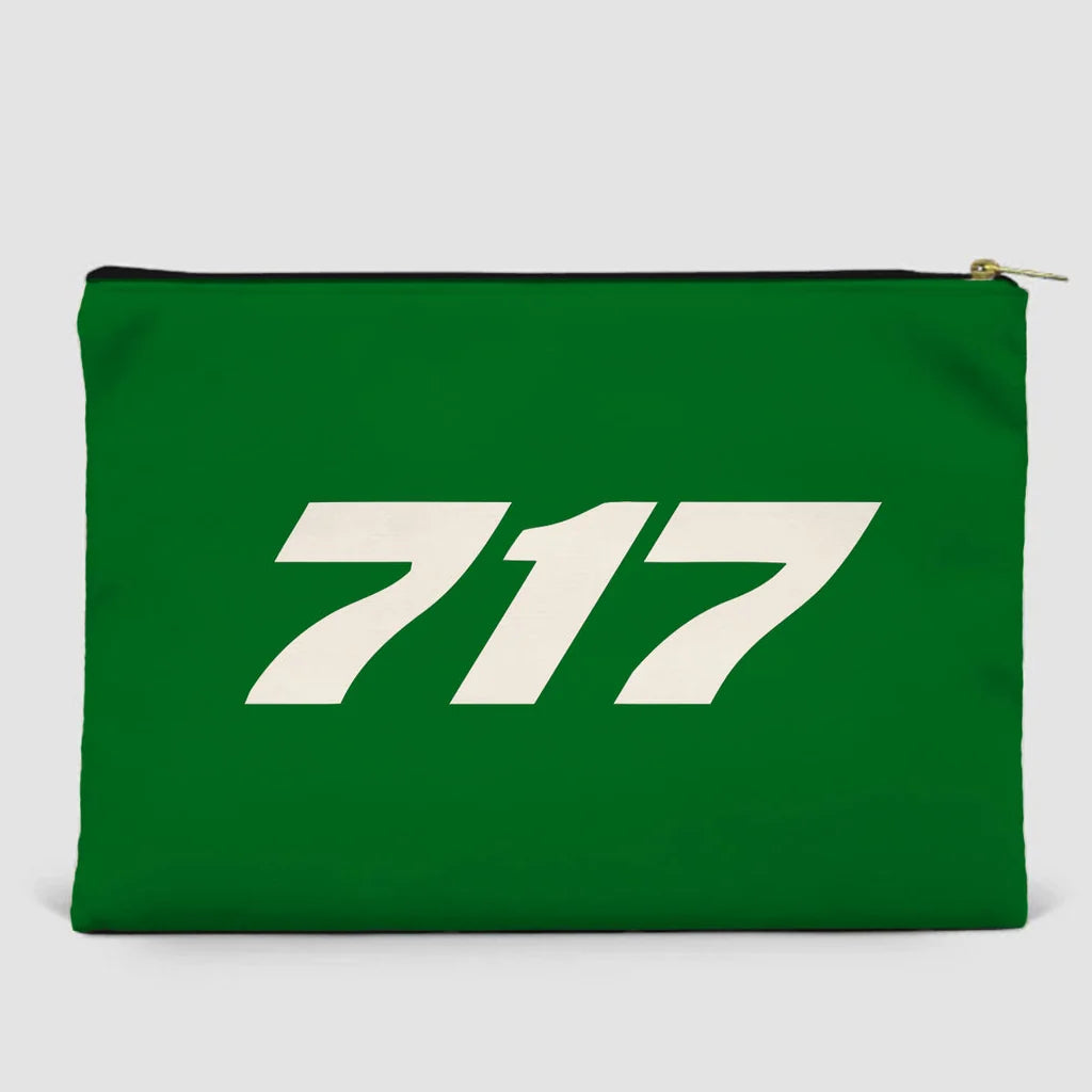 Boeing 717 Zipper Pouch - view 8