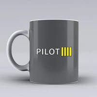 Thumbnail for Customisable Pilot & Stripes Mug - view 8
