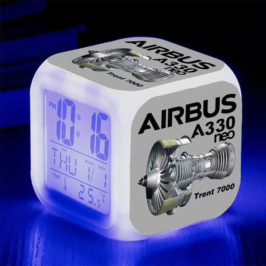 Airbus A330 Digital Alarm Clock - view 8