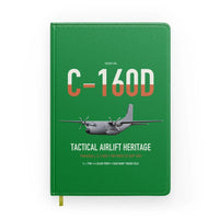 Thumbnail for Transall C-160D design on green notebook