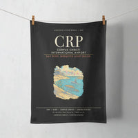 Thumbnail for Corpus Christi International Airport CRP - Black