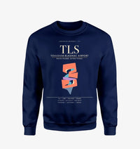 Thumbnail for Toulouse-Blagnac Airport TLS Sweatshirt - Navy Blue