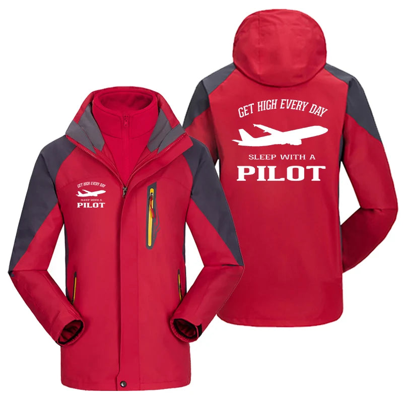 Get High Every Day Sleep Ski Jacket - view 8