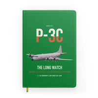 Thumbnail for P-3C Orion design on green notebook