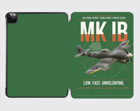 Thumbnail for Hawker Typhoon Mk IB design on green ipad tablet case