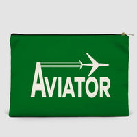 Thumbnail for Aviator Zipper Pouch - view 8