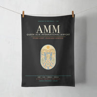 Thumbnail for Queen Alia International Airport AMM - Highland Mosaic Gate - Black