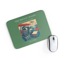 Thumbnail for VINTAGE G4337 - The Mirage Chaser - Designed Mouse Pads design on green rectangle