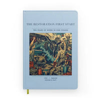 Thumbnail for VINTAGE G4455 - The Restoration First Start - Designed Notebooks design on lightblue