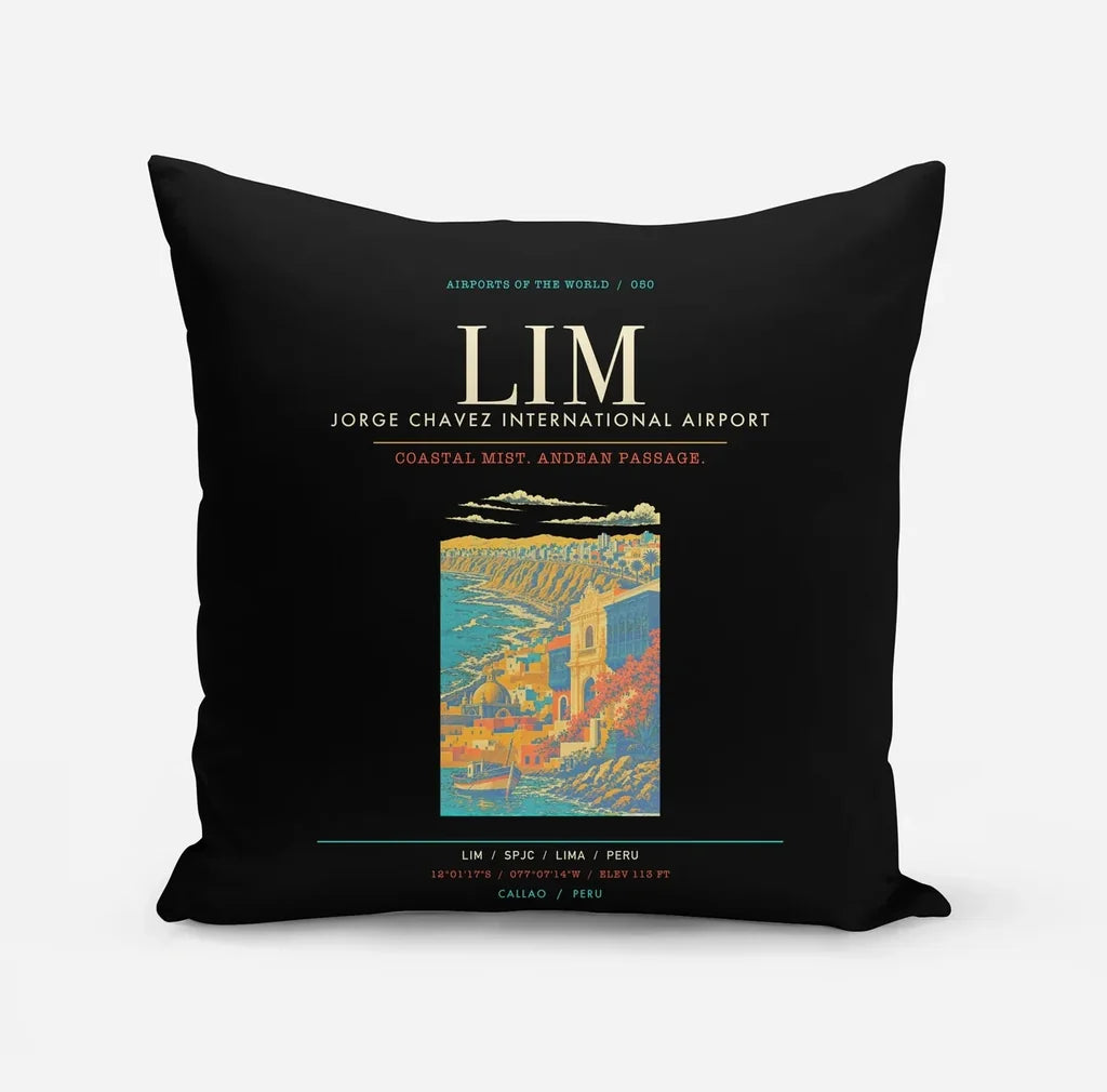 Lima Jorge Chavez International Airport LIM - Black
