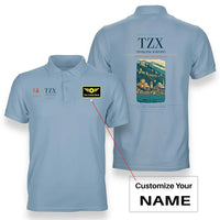Thumbnail for Trabzon Airport TZX Light Blue+Name
