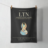 Thumbnail for London Luton Airport LTN - Black